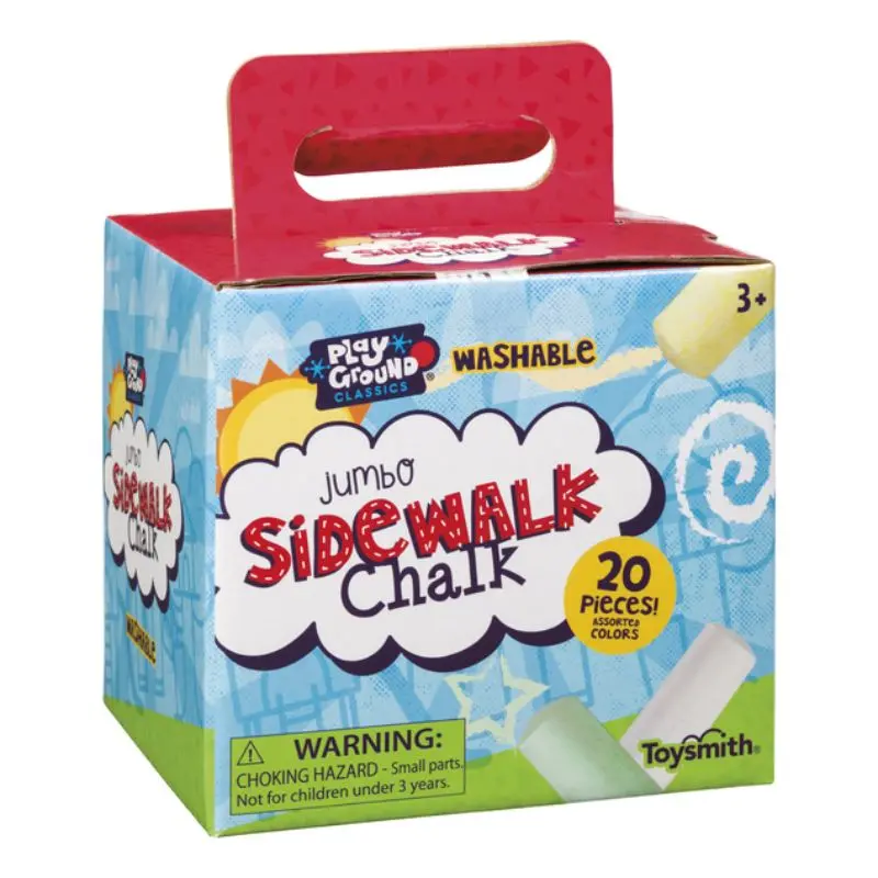 Jumbo Sidewalk Chalk 1