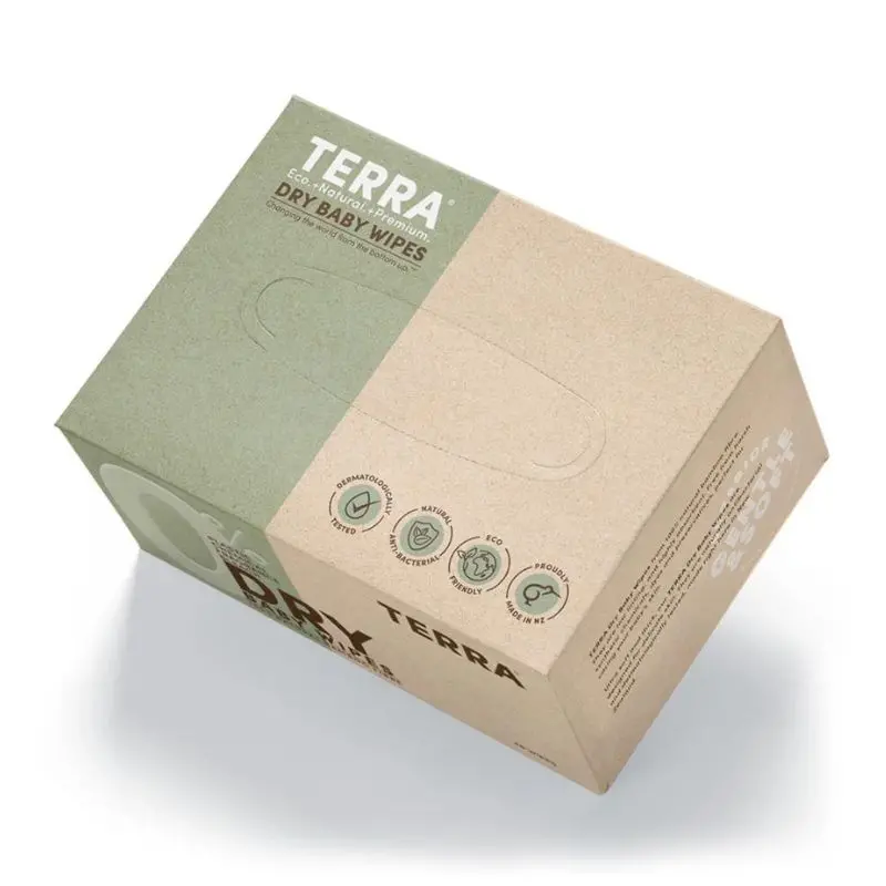 100% Bamboo Dry Baby Wipes 1