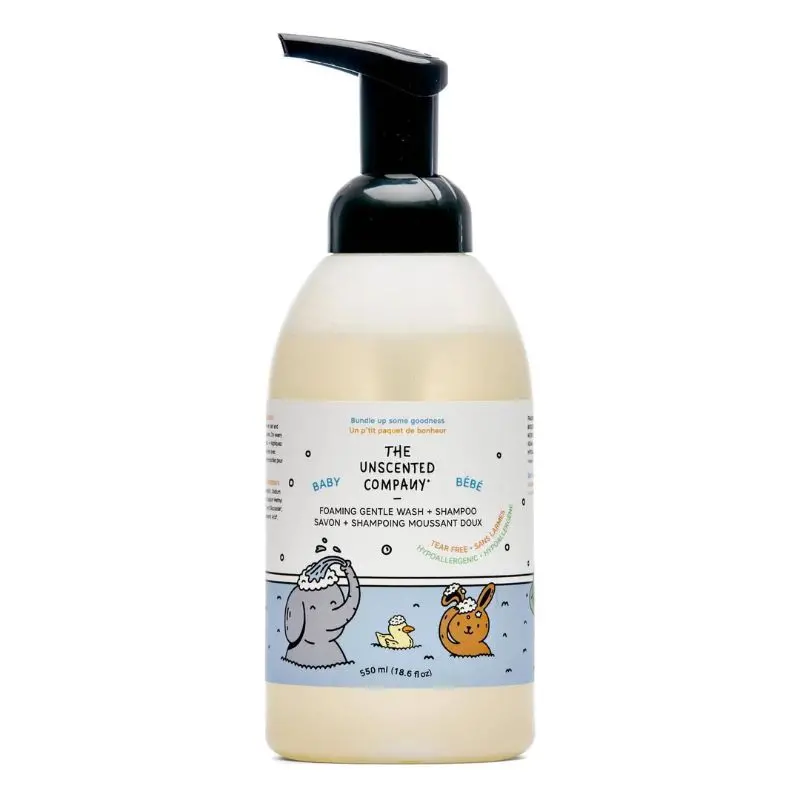 Gentle Baby Wash + Shampoo 1