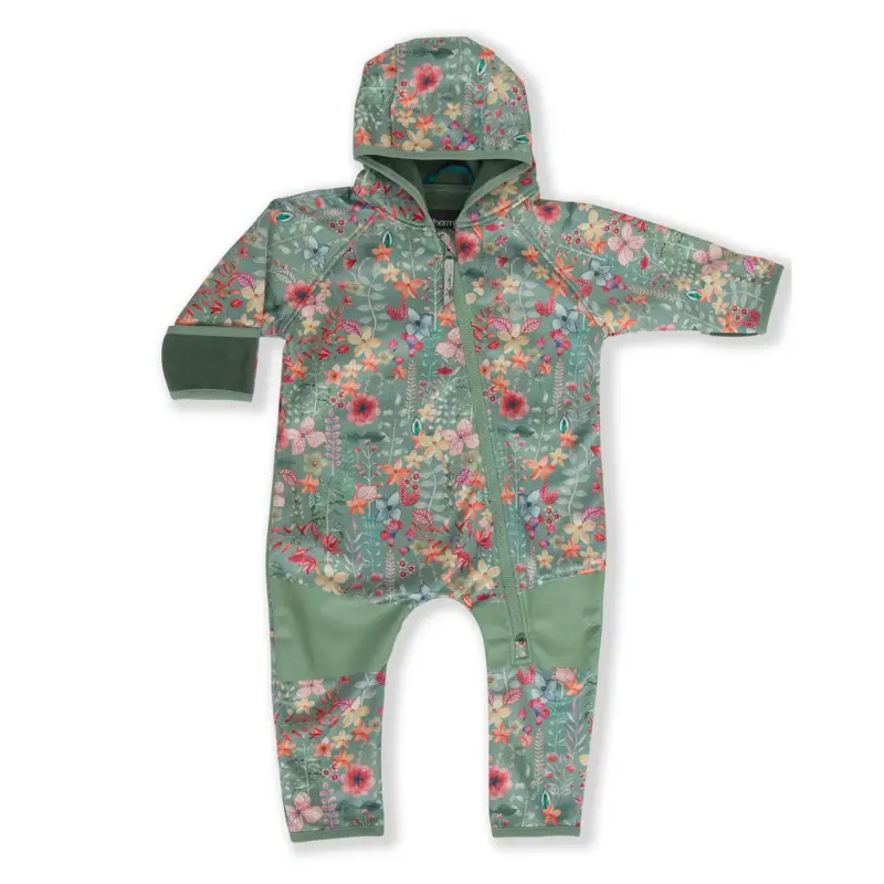 All-Weather Waterproof Fleece Onesie 1