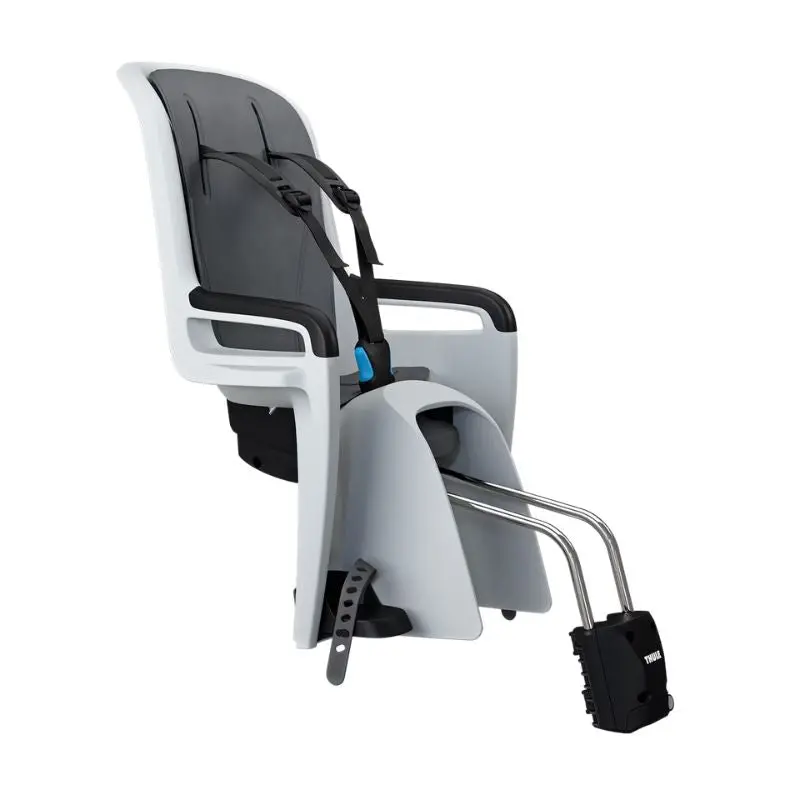 Ridealong 2 Tiltable Child Bike Seat - Light Gray 1