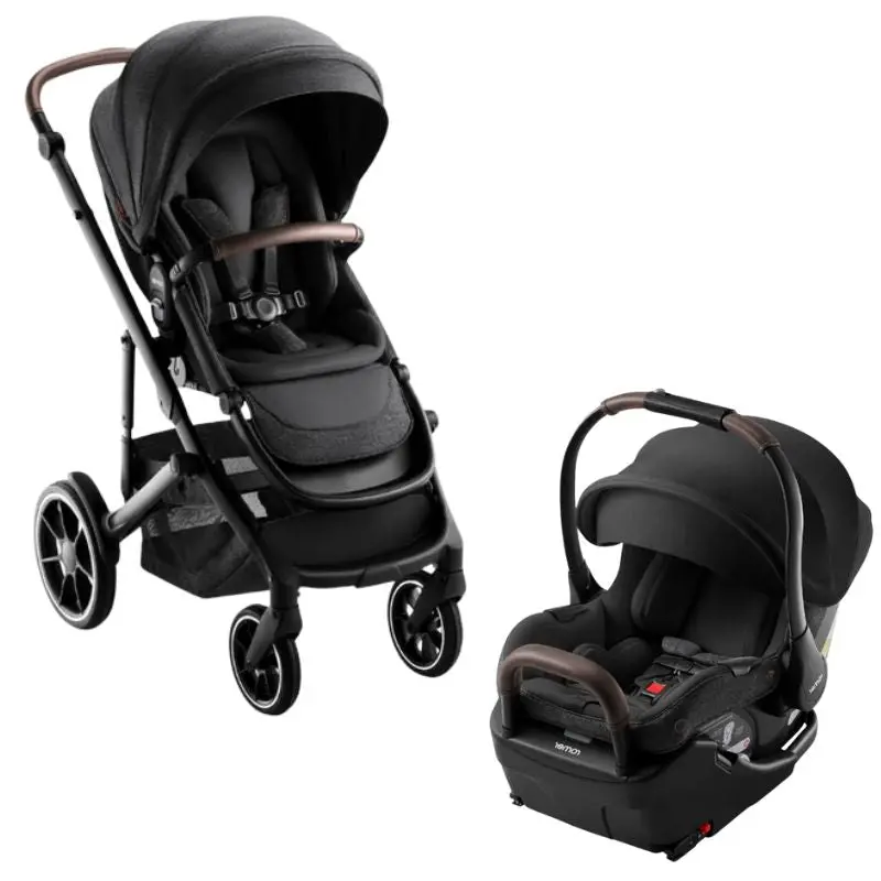 Tura Modular Stroller + Juni Infant Car Seat Travel System 2