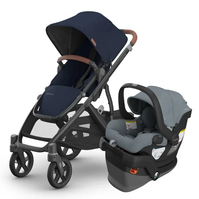 Uppababy Vista V3 Stroller with Mesa V3 Infant Car Seat Travel System - Image 50