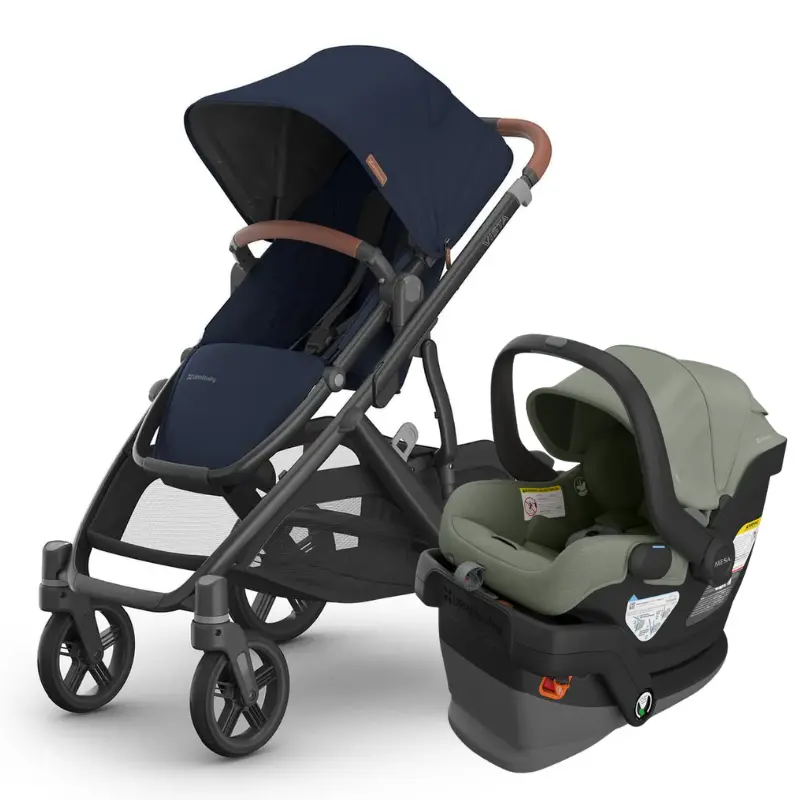 Uppababy Vista V3 Stroller with Mesa V3 Infant Car Seat Travel System - Image 51