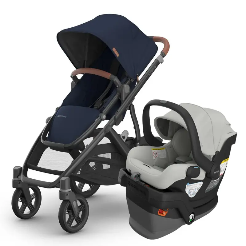 Uppababy Vista V3 Stroller with Mesa V3 Infant Car Seat Travel System - Image 49