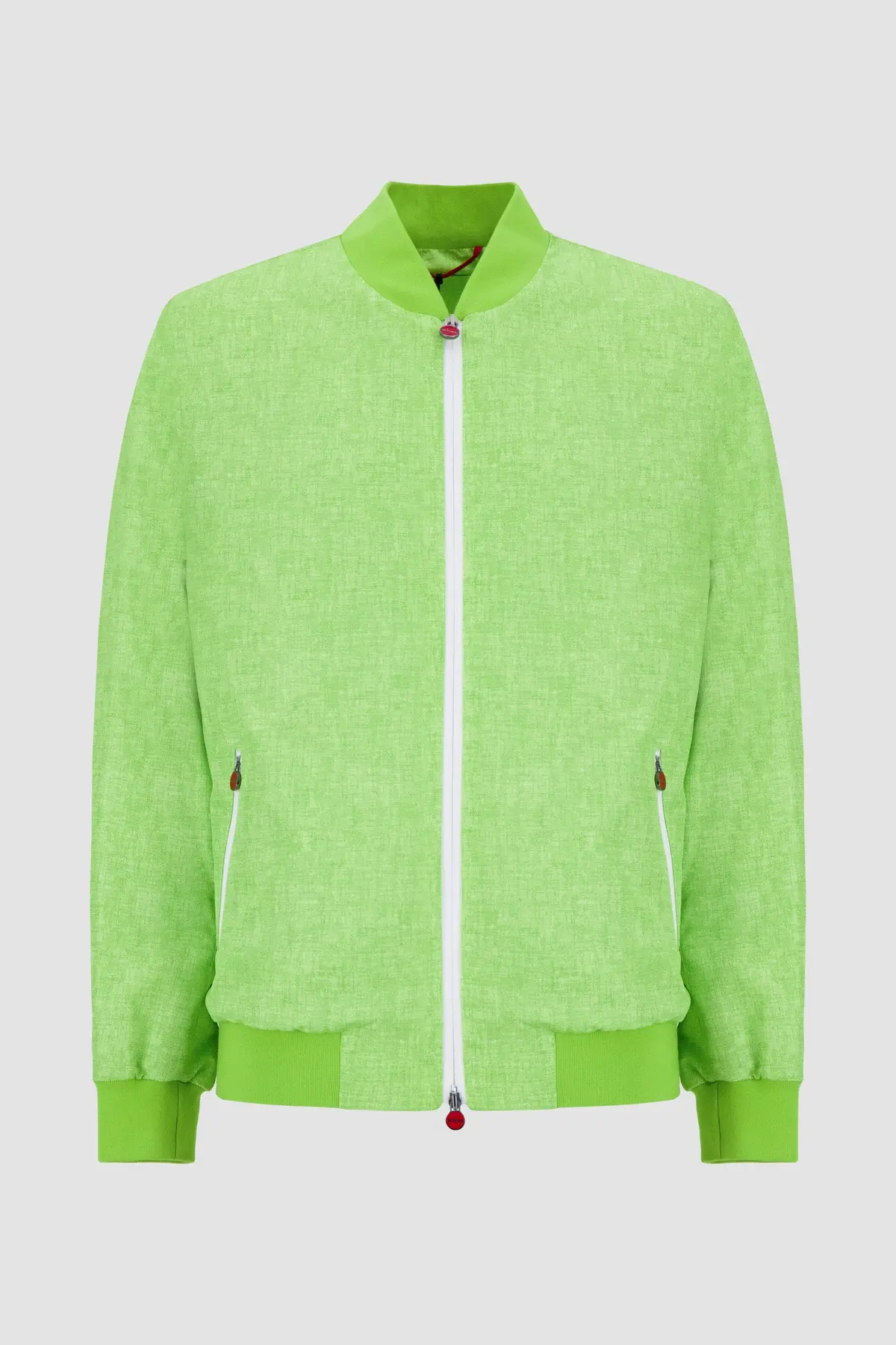 Kiton Green Bomber Jacket 1