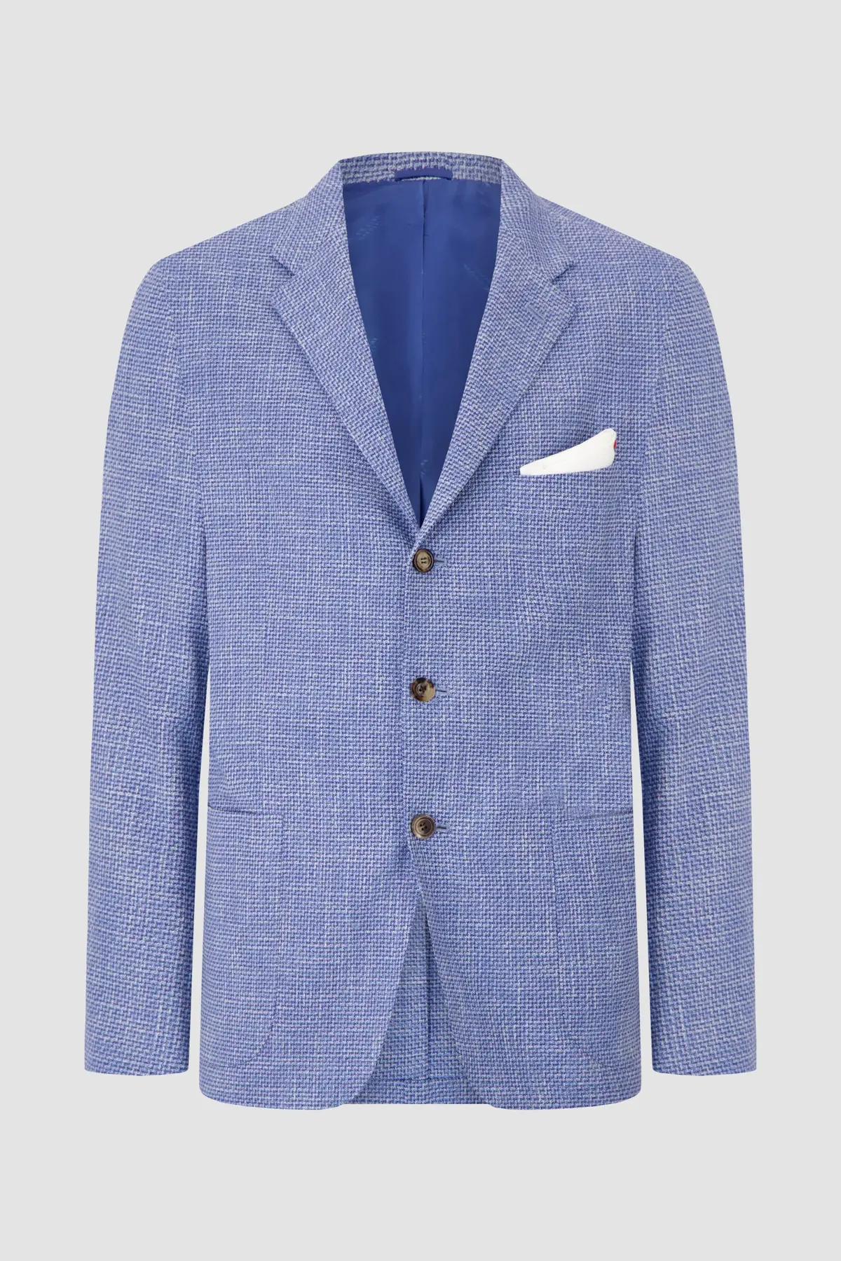 Kiton Blue Blazer 1