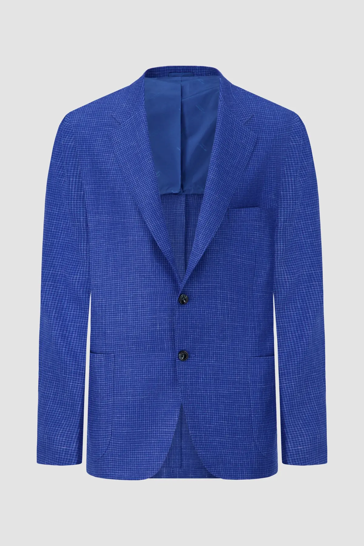 Kiton Blue Blazer 1