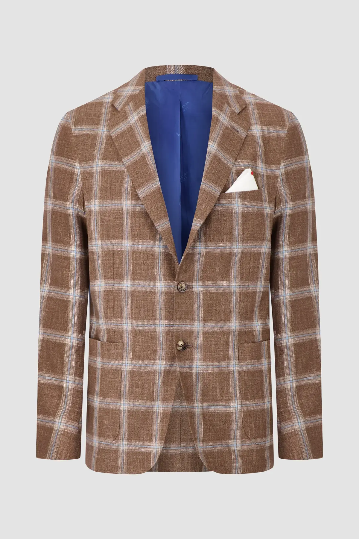 Kiton Brown Blazer 1