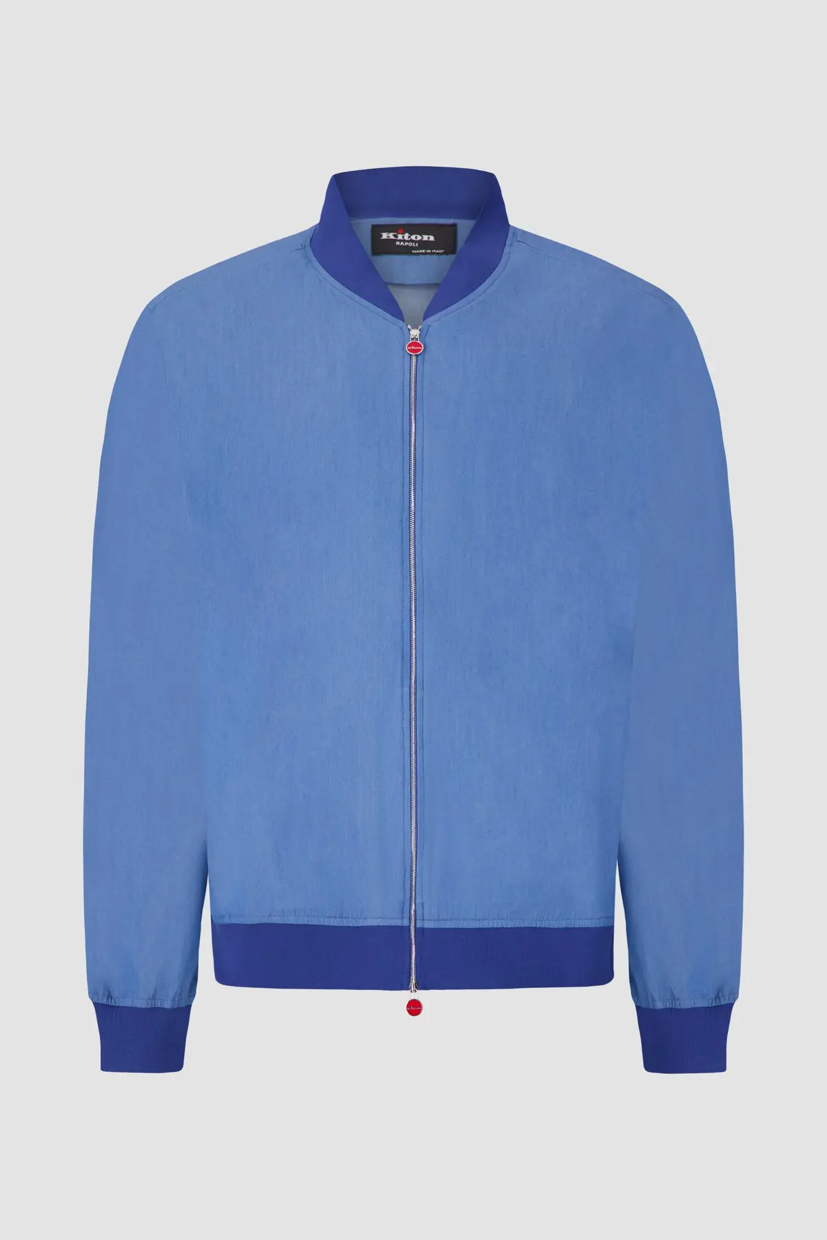 Kiton Blue Pahoa Bomber Jacket 1