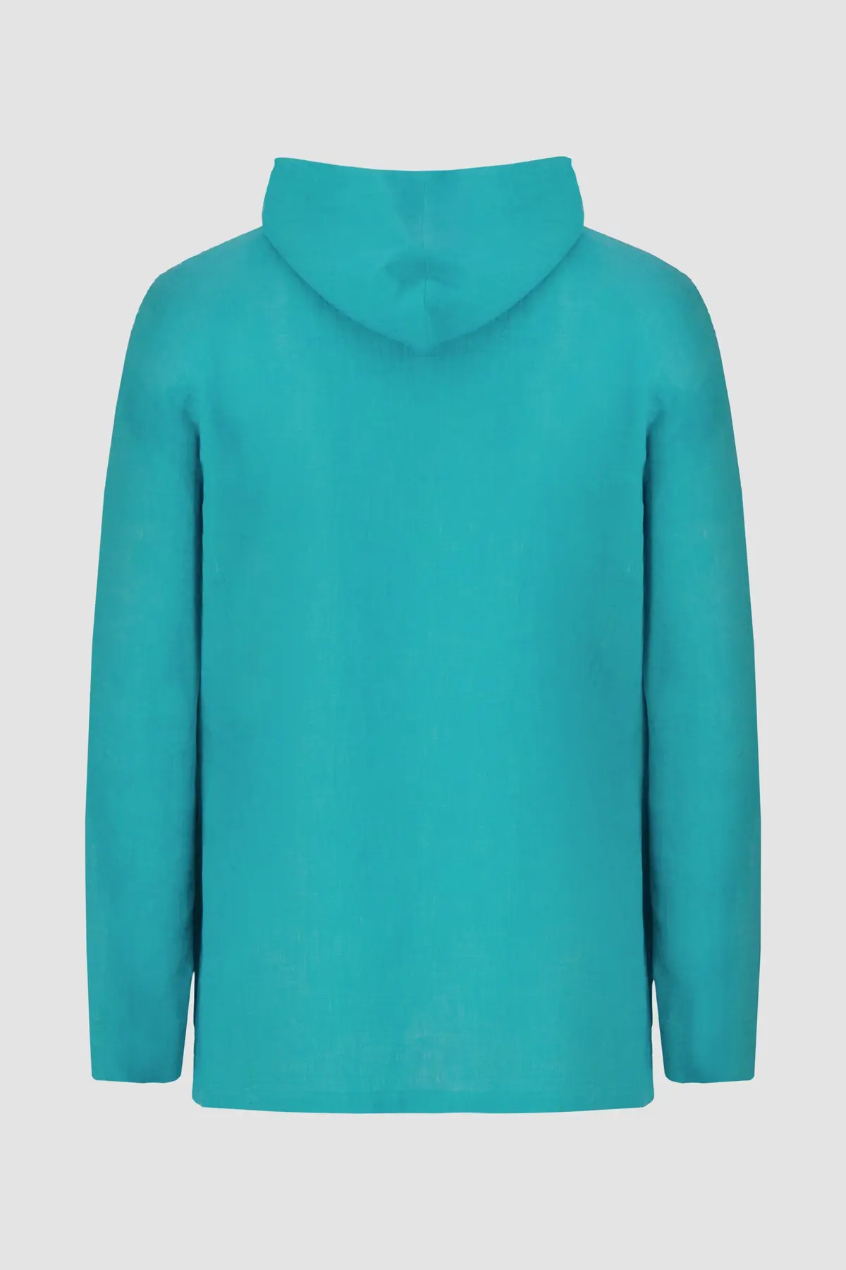 Kiton Turquoise Hooded Luca Blazer 2