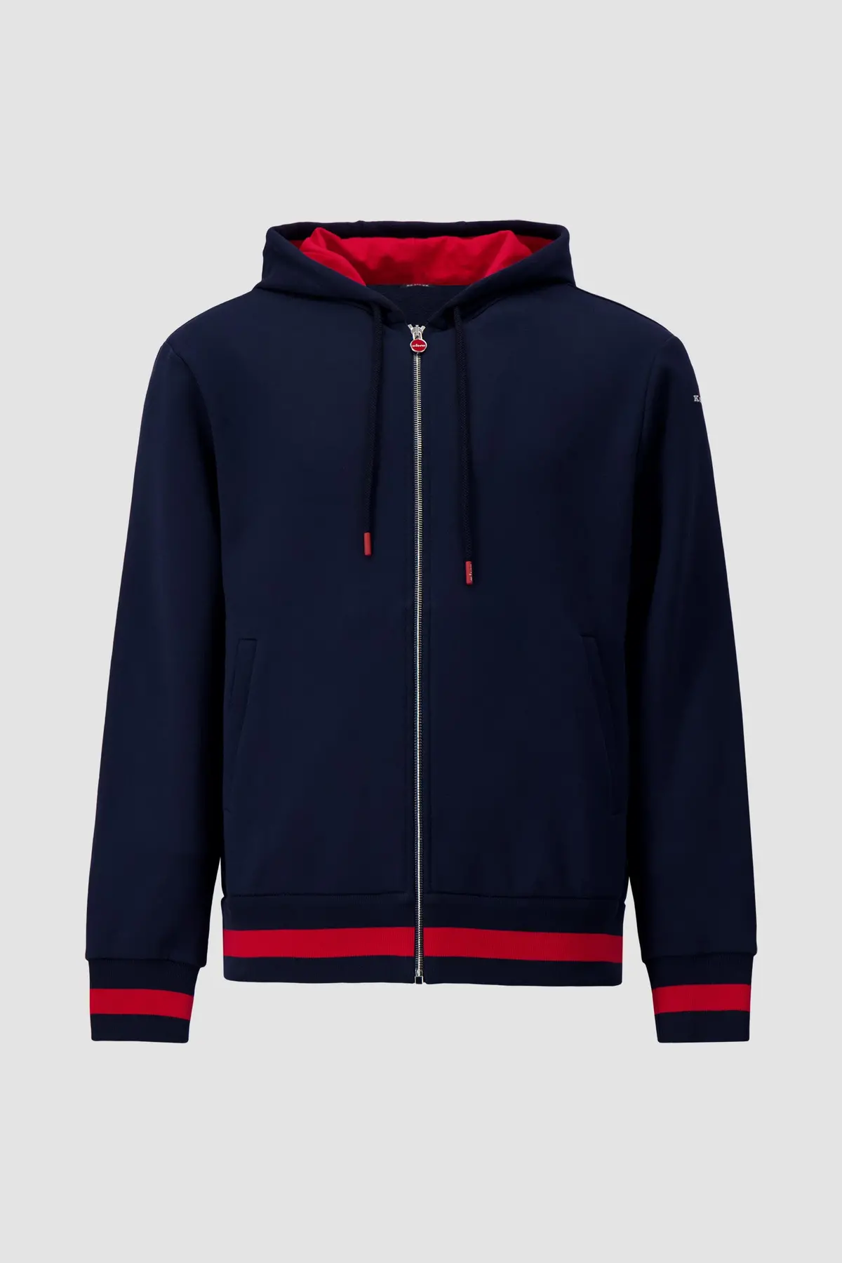 Kiton Navy Tracksuit 1