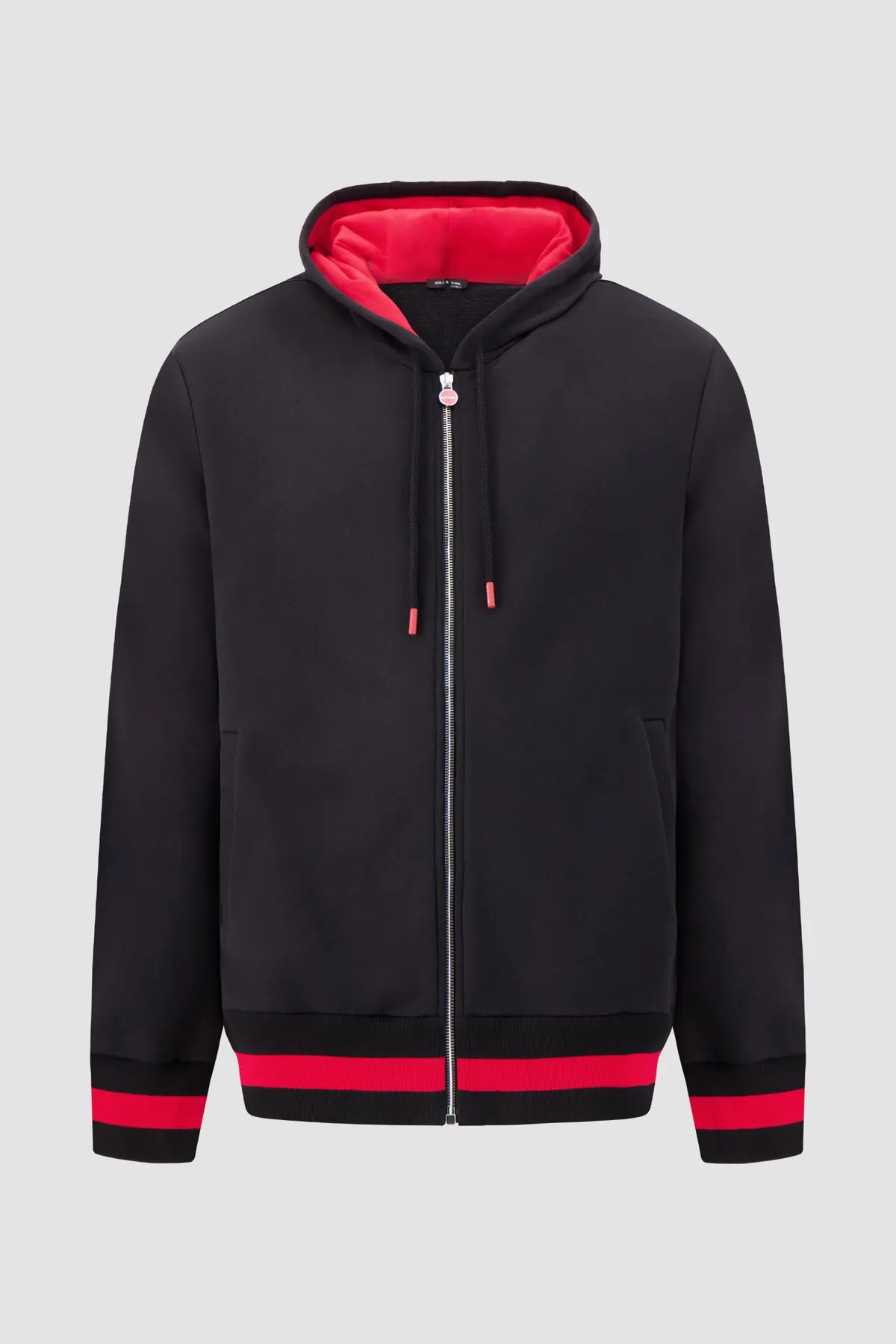 Kiton Black Tracksuit 1