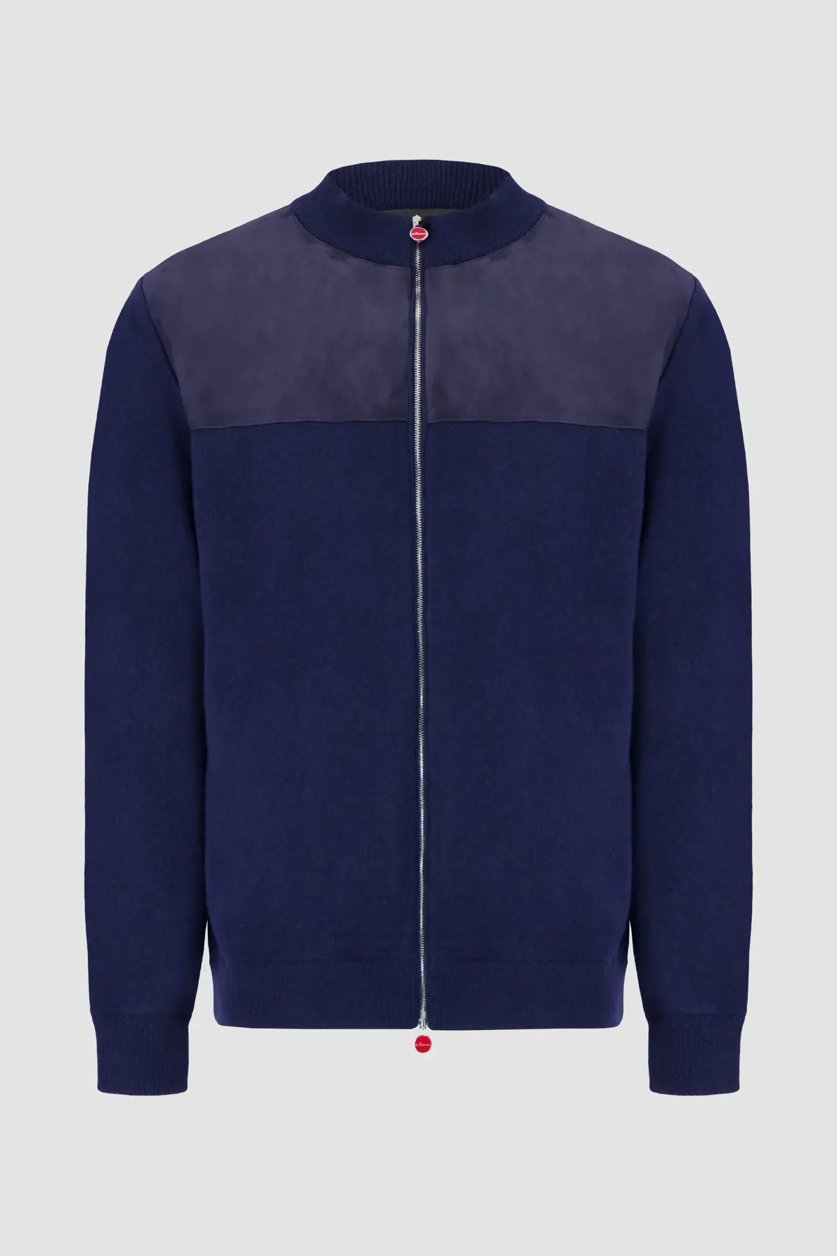 Kiton Navy Cardigan 1