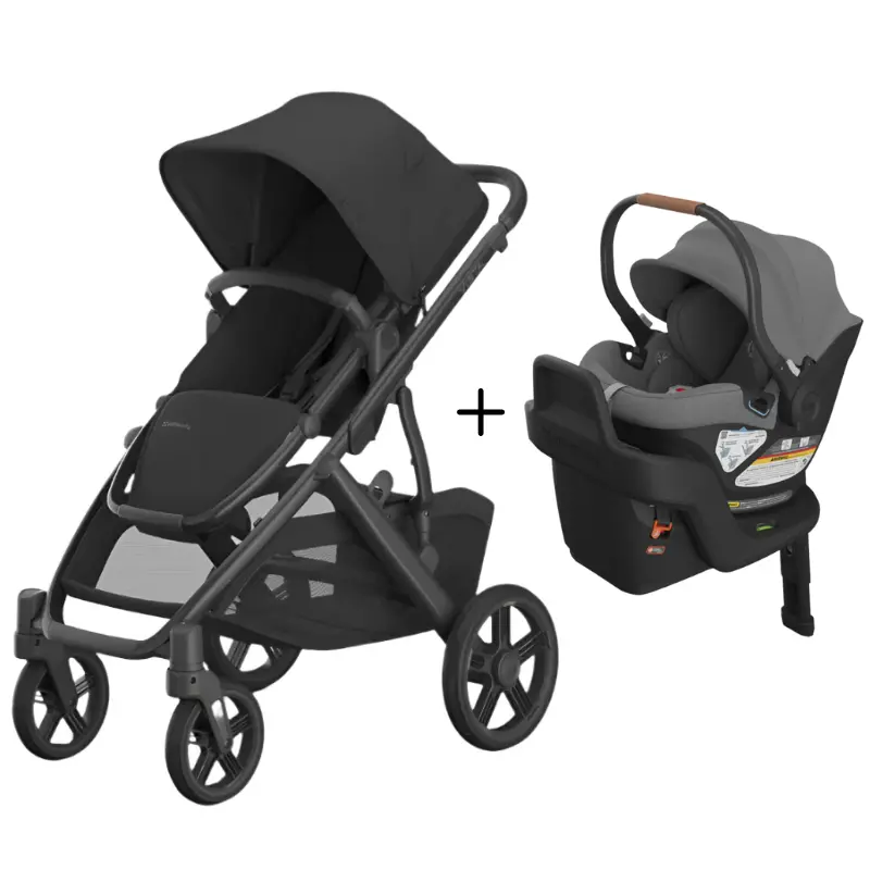 Vista V3 Stroller + Aria V1 Infant Car Seat Travel System 1
