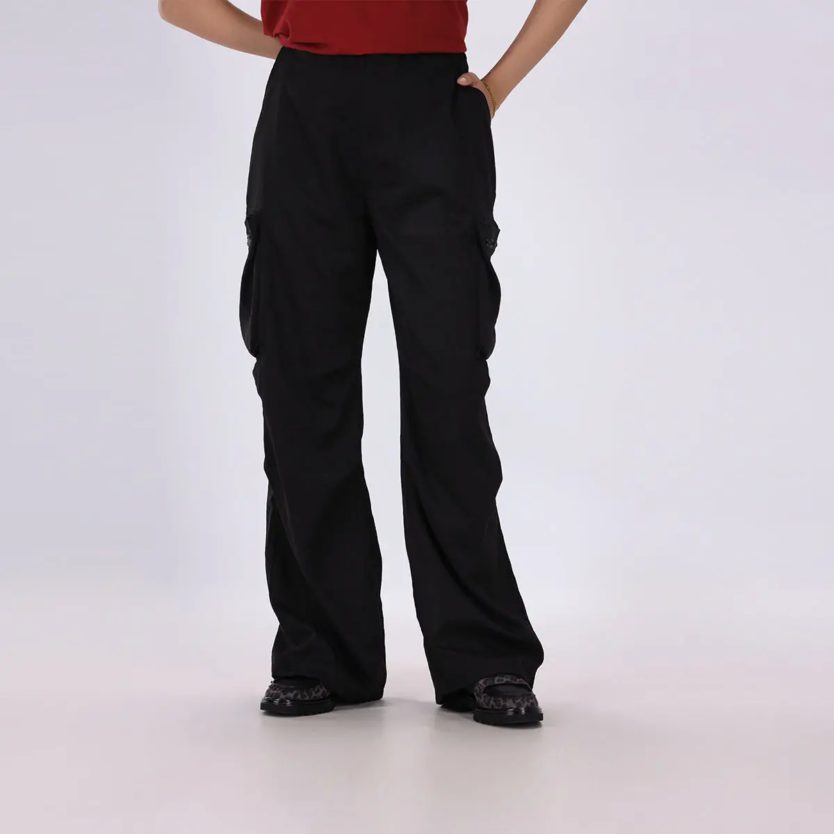 Cargo Trouser With Zipper Pockets 1