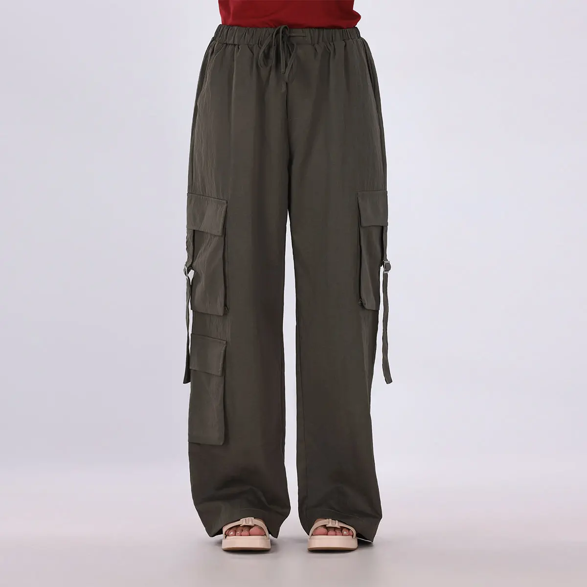 Utility Trouser With Pockets 1