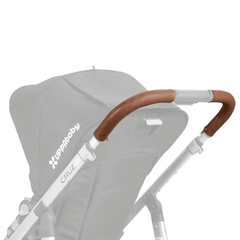 Cruz Leather Handle Bar Cover - 2015+ 1