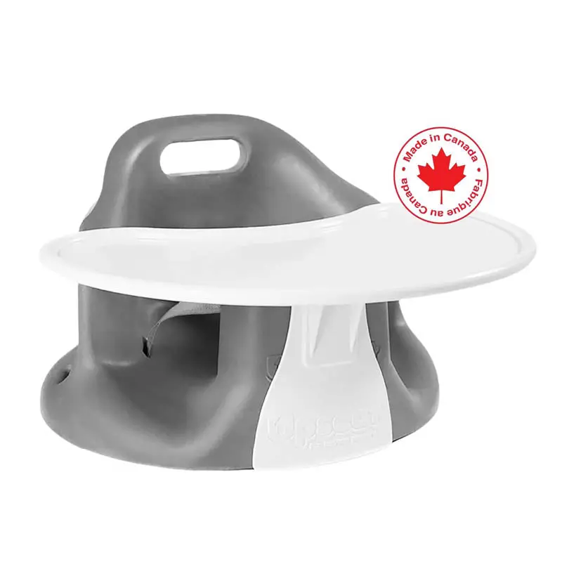 Booster Floor Seat With Tray 3