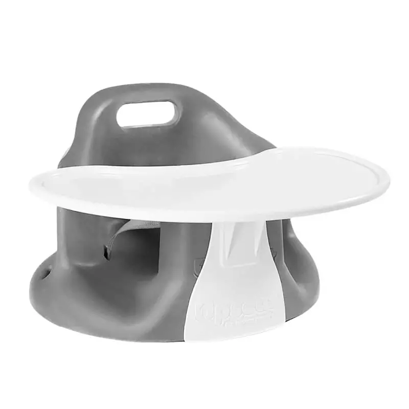Booster Floor Seat With Tray 1