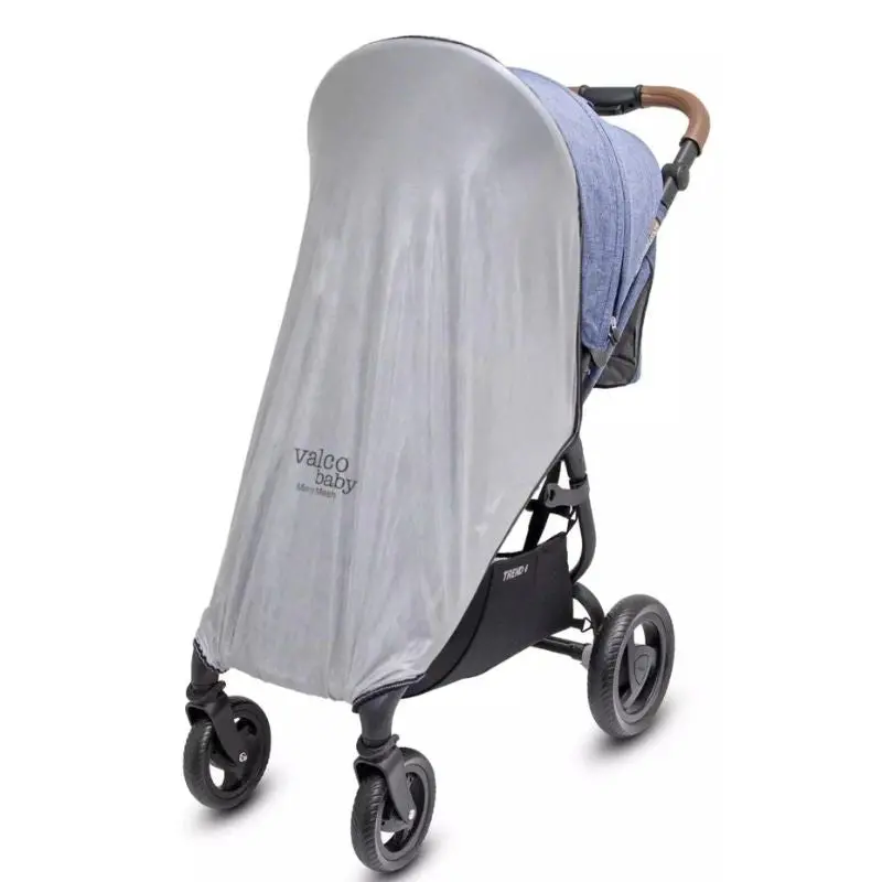 Trend Stroller Mirror Mesh Stroller Protection Sheet 1