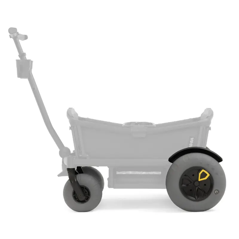 Cruiser Beach Wheel Kit 1