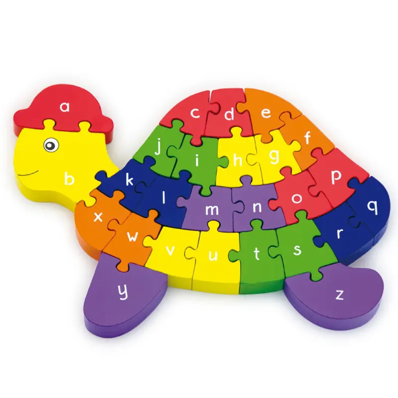 3D Turtle Puzzle 1