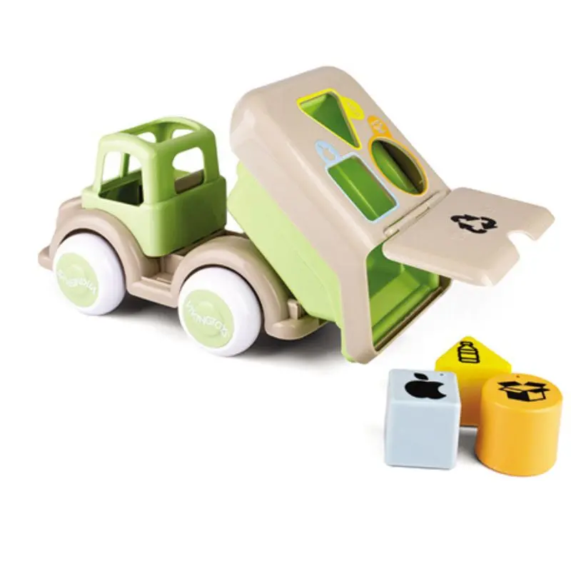 Ecoline Jumbo Recycling Sorting Truck 1