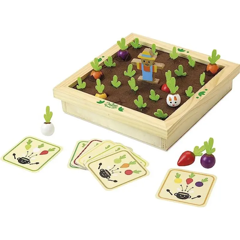 Vegetable Garden Memory Game 1