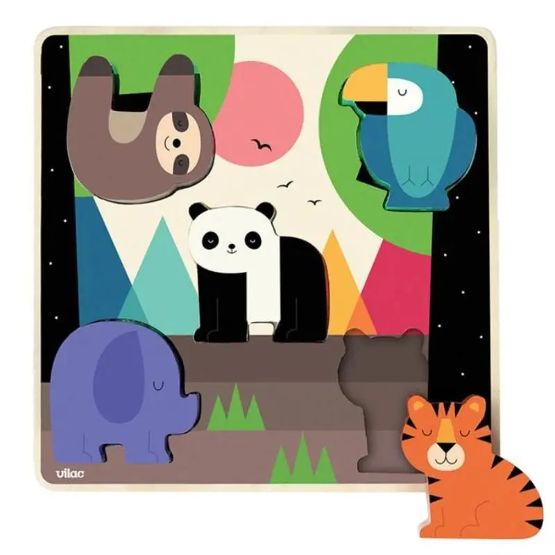 Jungle Sound Puzzle 1