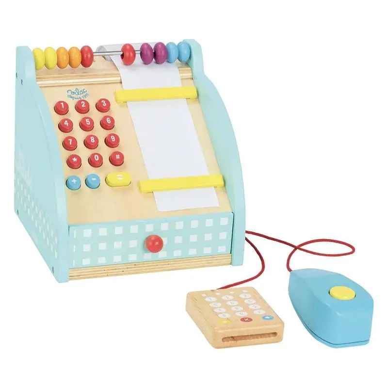 Wooden Cash Register 1