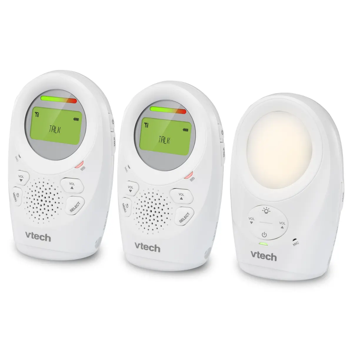 Dect 6.0 Digital Audio Baby Monitor - 2 Parent Units 2