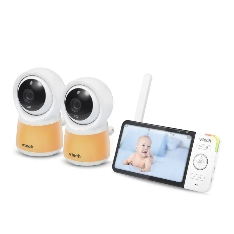 5” Smart Wi-Fi 1080P Video Monitor With 2 Cameras 1