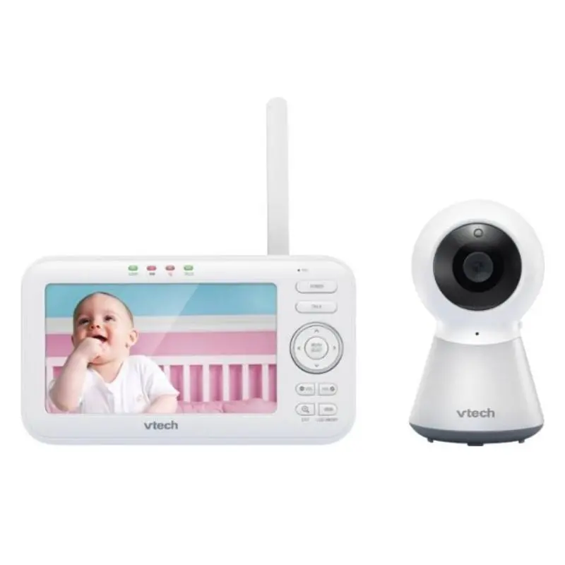 Digital 5" Video Monitor With Nightlight 1