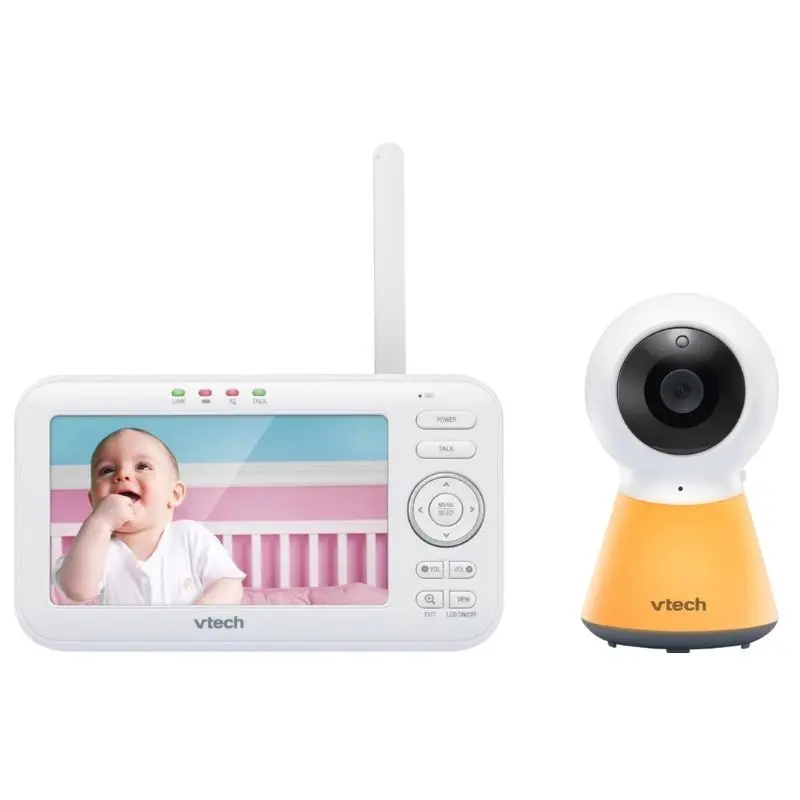 Digital 5" Video Monitor With Nightlight 2