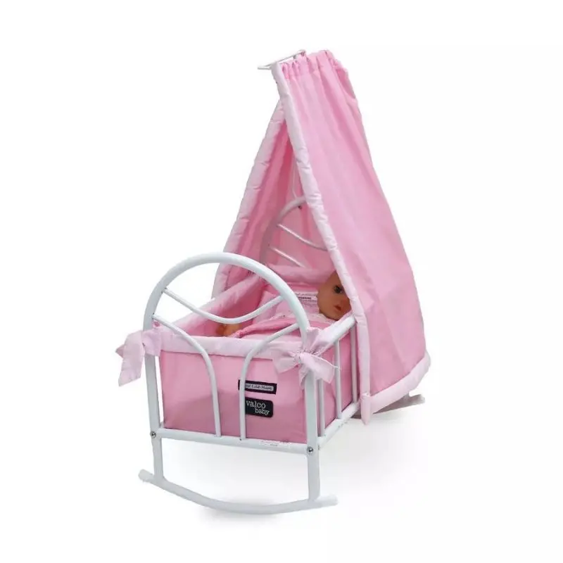 Dolls Cradle Pink 1