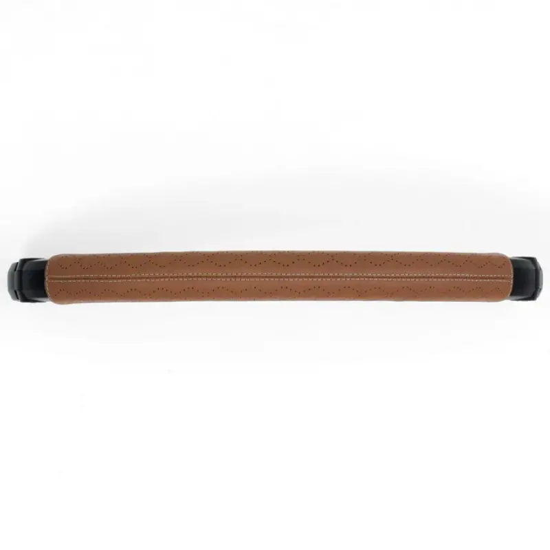 Leather Grips For Switchback Bumper Bar 1