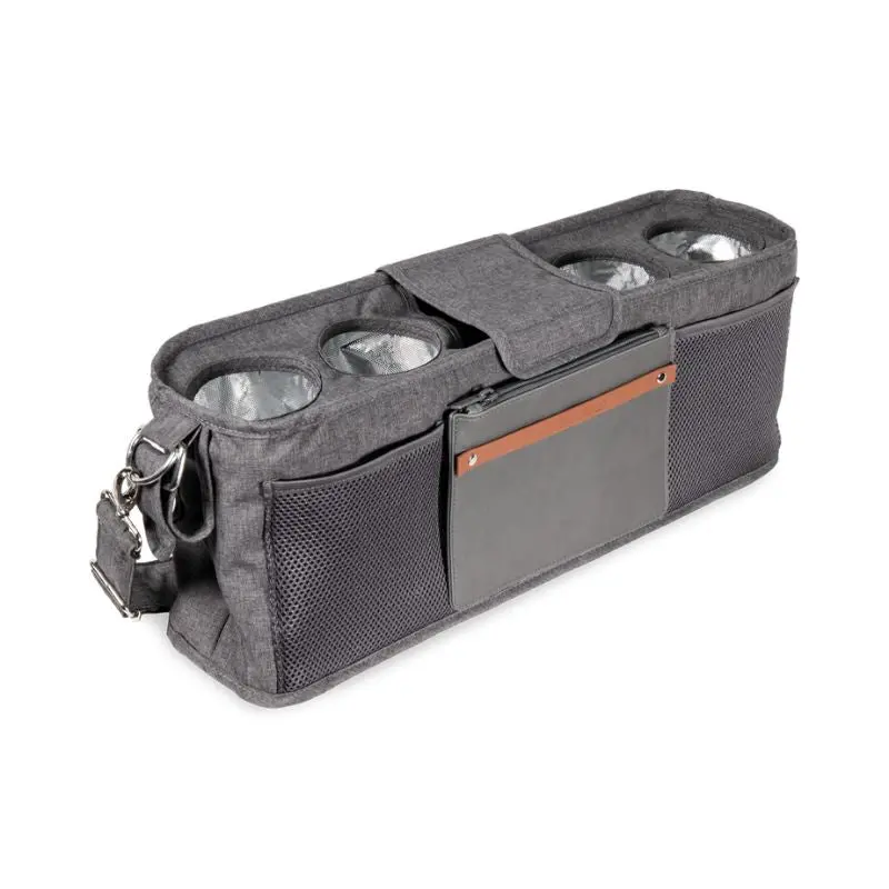 Parent Console With 4 Cup Holders 2