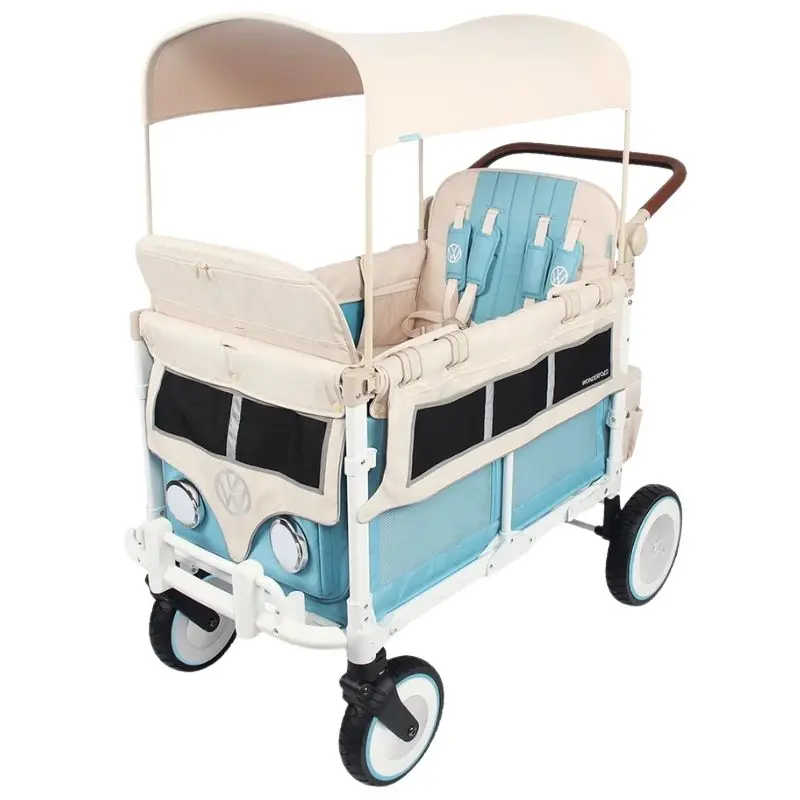 Vw4 Volkswagen 4 Passenger Stroller Wagon 2