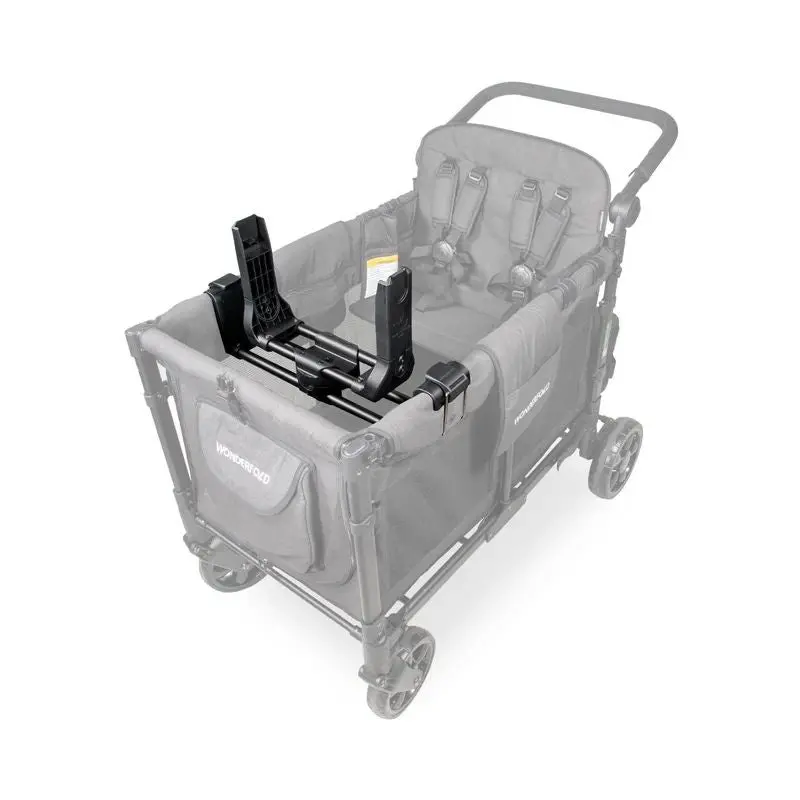 W2 Series Car Seat Adapter - Uppababy 1