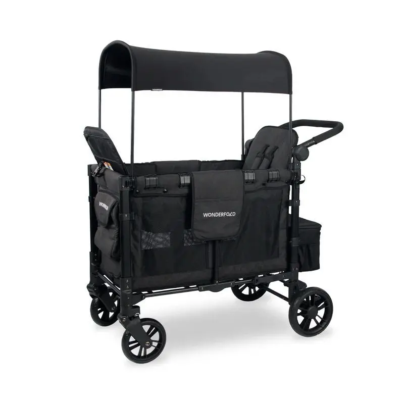 W2 Elite Push Double Stroller Wagon 1