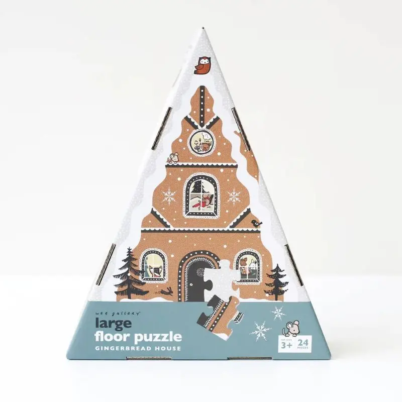 Gingerbread House Floor Puzzle 1
