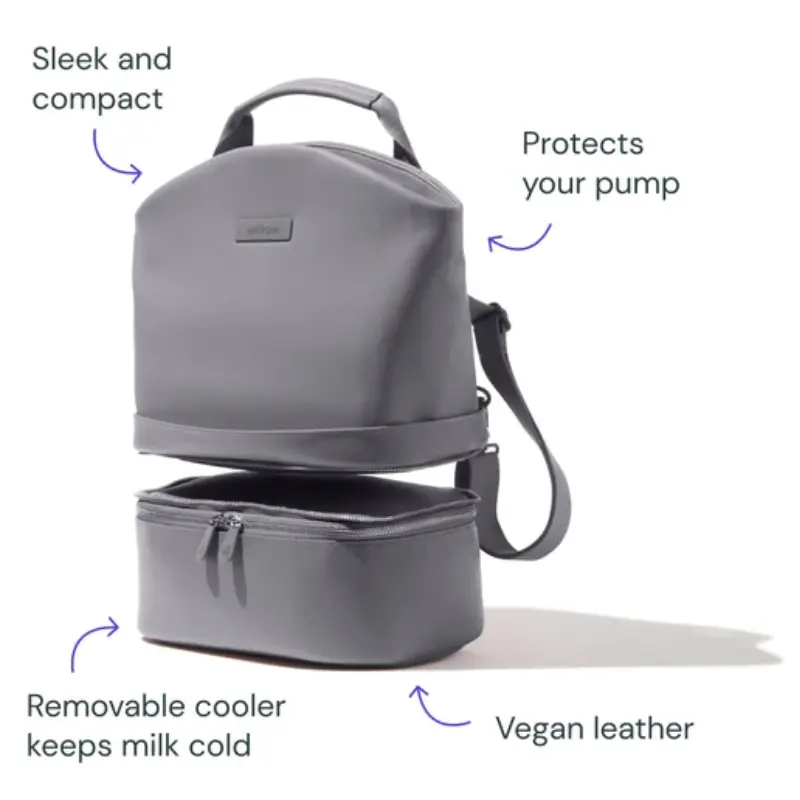 Pump Anywhere Bag - Grey 2