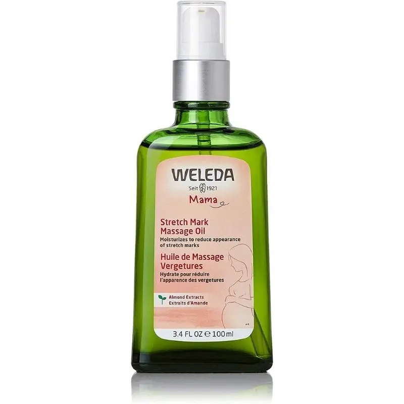 Stretch Mark Massage Oil 1
