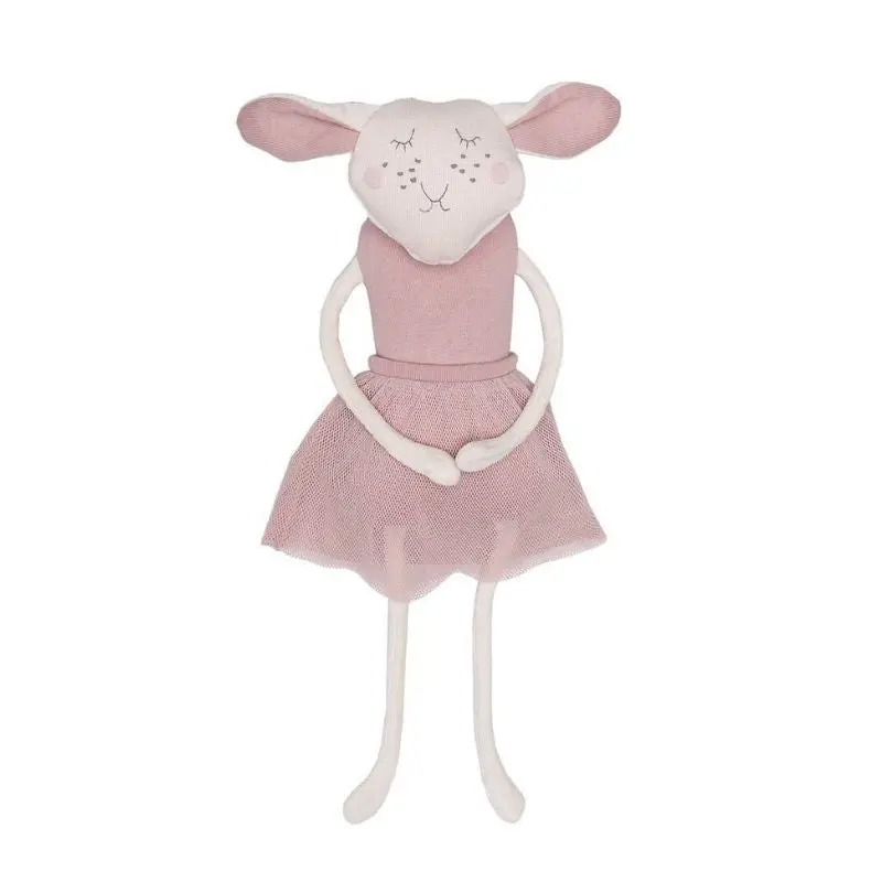 Soft Toy Sheep - Pink Tutu 1