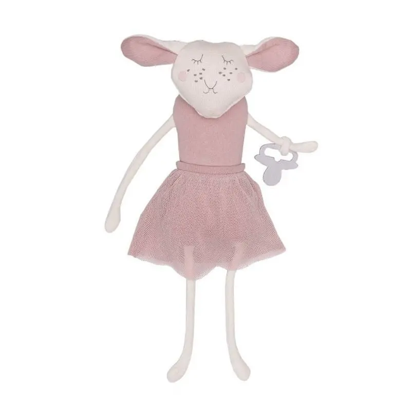 Soft Toy Sheep - Pink Tutu 2
