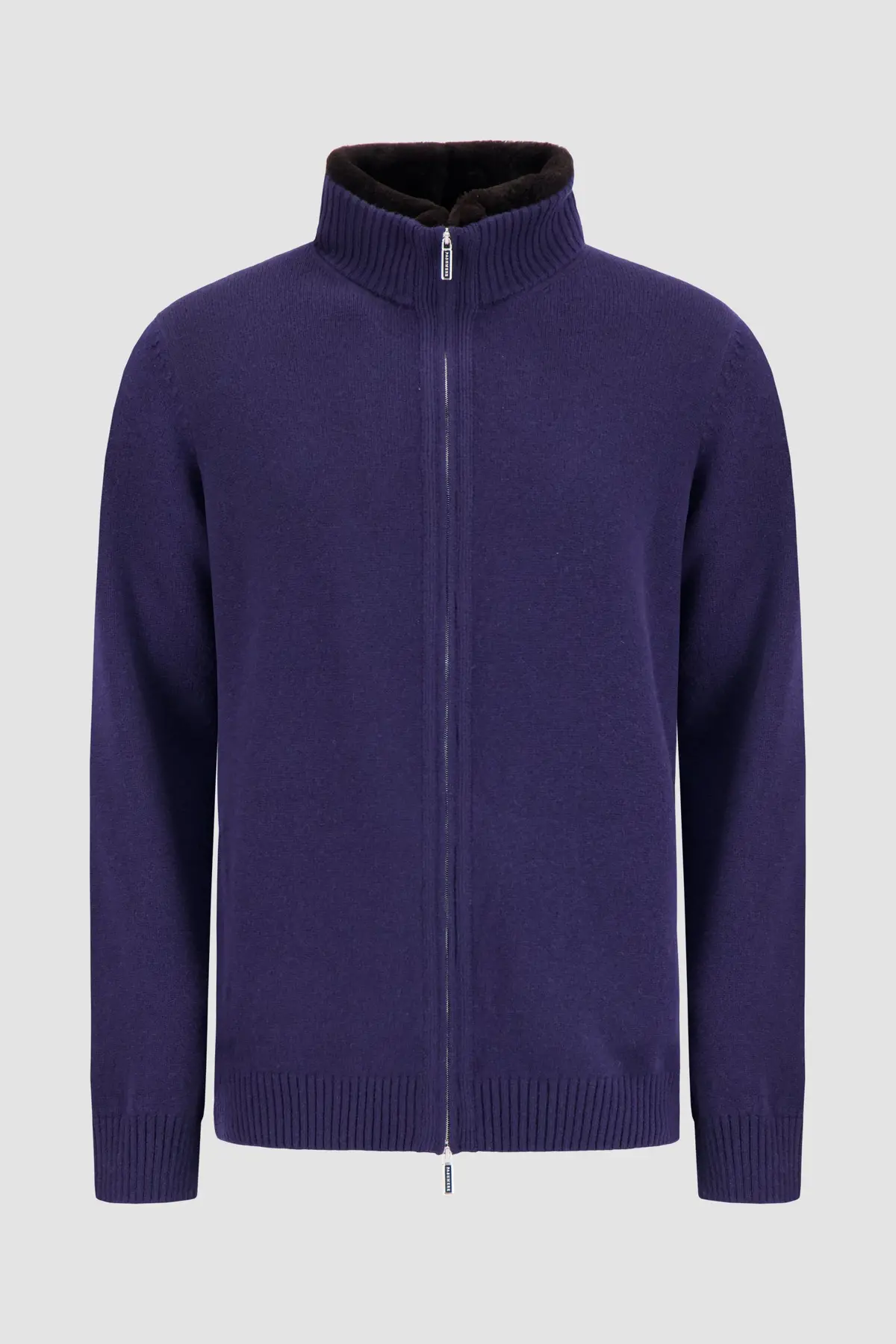 Pashmere Blue Cashmere Jacket 1