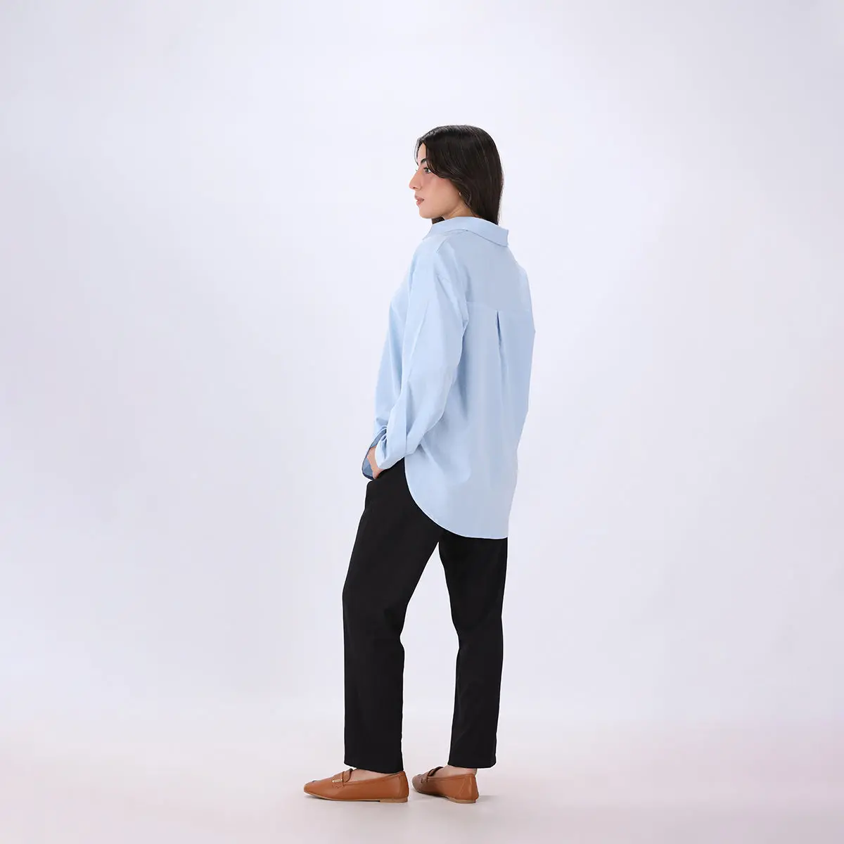 Press Crease Tailored Pant 4