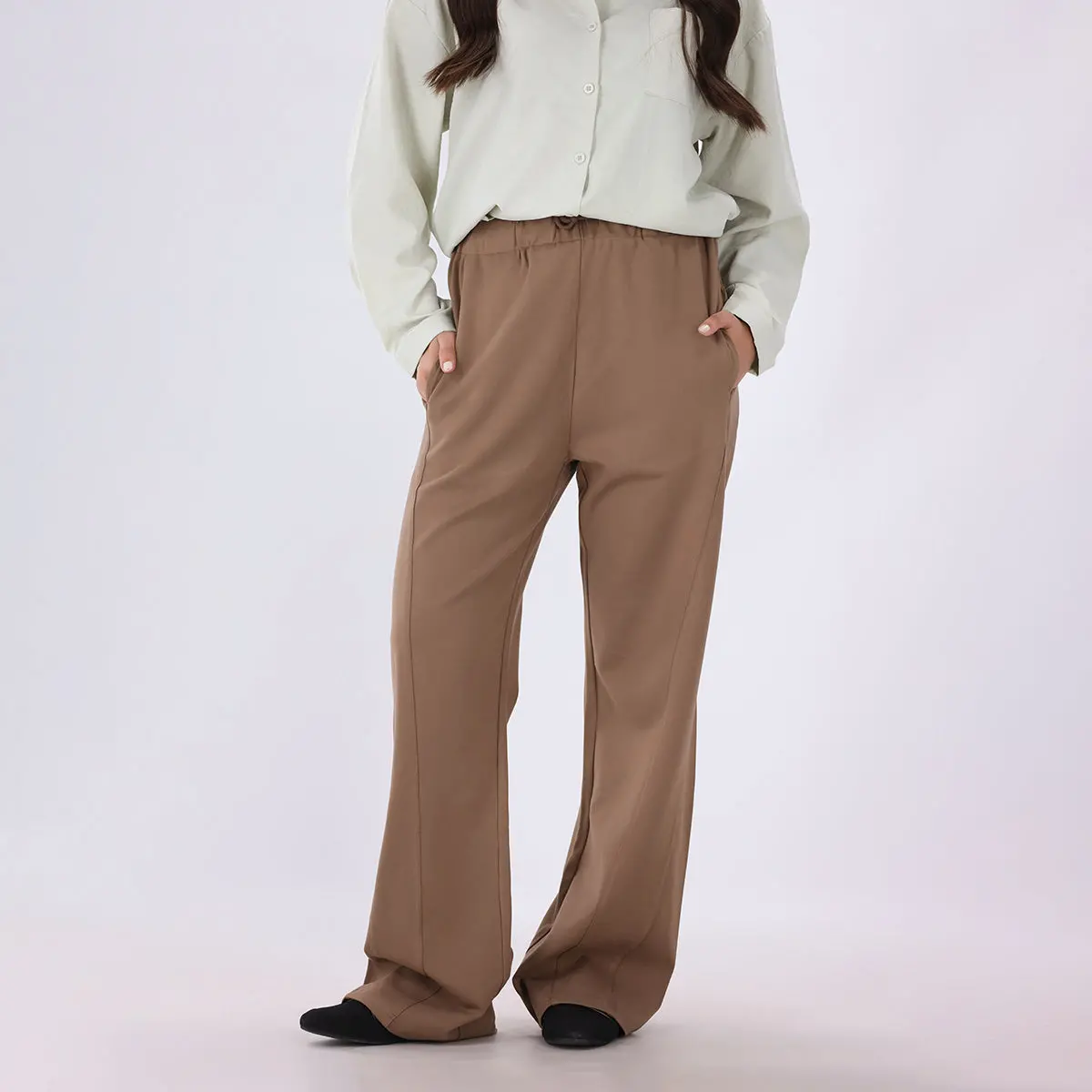 Everyday Knit Trouser 1