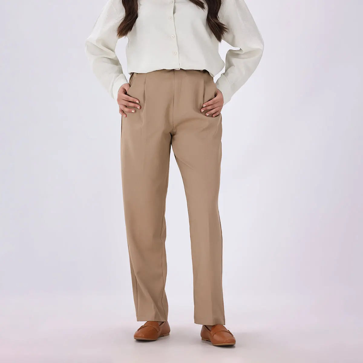 Press Crease Tailored Pant 1